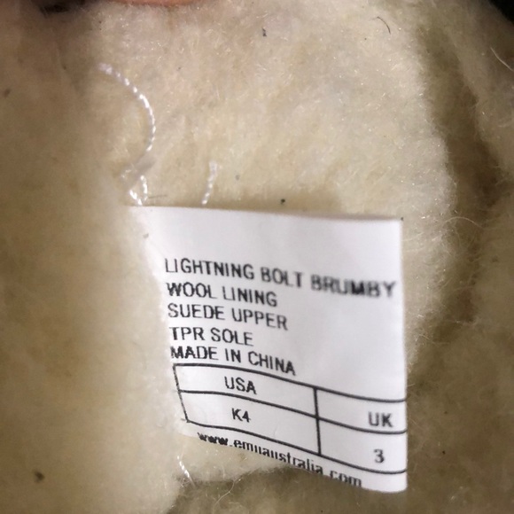 EMU Australia Lightning Bolt Brumby Boots - Picture 5 of 5